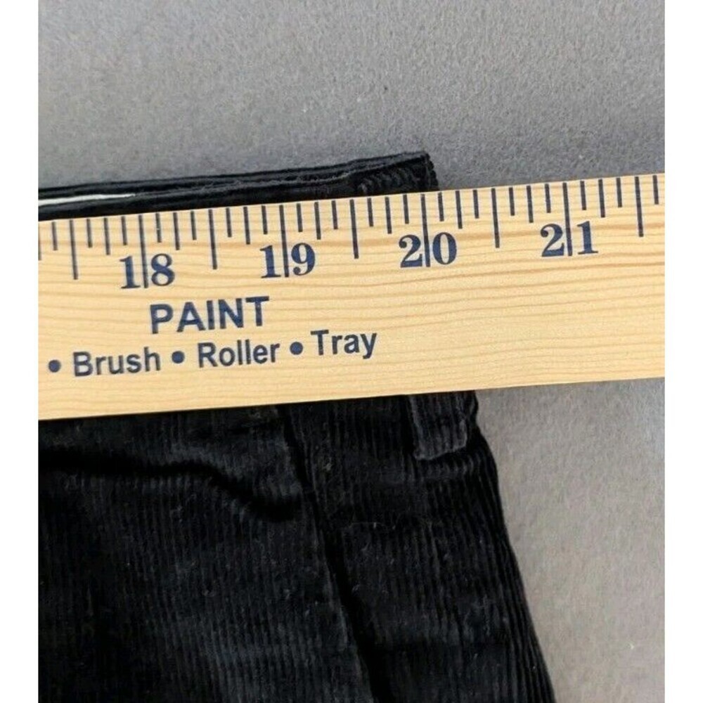Dockers Men’s Corduroy Pants 40x30 Black Flat Front Classic Fit 100% Cotton NWT - Picture 7 of 10
